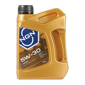 NGN PROFI 5W30 синтетическое 1л