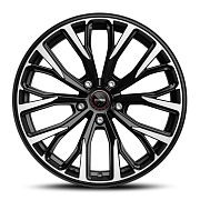 Диск 9x20 5x112 ET45 D66.6 Momo SUV RF-02 Matt Black-Polished