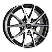 Диск 6x15 5x100 ET38 D57.1 CrossStreet CR-17 BKF