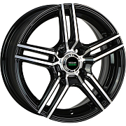 Диск 5.5x14 4x98 ET35 D58.6 Megami MGM-35 BKF