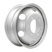 Диск Штампованный 5.5x16 PCD 6x170 ET106 D130 SRW Штамп Silver