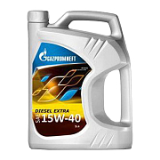 Gazpromneft Motor Oil Diesel Extra 15W40 минеральное 5л