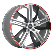 Диск 9x20 5x112 ET56 D66.6 Yokatta MODEL-16 S+plastic+RS