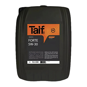 Taif FORTE 5W30 A5/B5 Синтетическое 20л