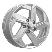 Диск 6x16 5x112 ET43 D57.1 K&K КС979 Сильвер