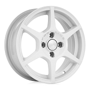 Диск 5.5x14 4x100 ET38 D67.1 СКАД Ягуар белый
