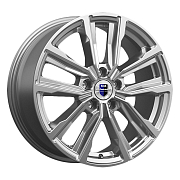 Диск 7.5x17 5x112 ET45 D57.1 K&K КС964 Дарк платинум