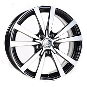 Диск 7x17 5x114.3 ET39 D60.1 Aero A1645 (КС645) BFP