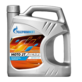 Gazpromneft Motor Oil Мото минеральное 4л