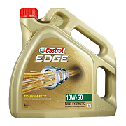 Castrol Edge Fst 10W60 Синтетическое 4л