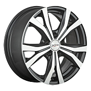 Диск 6.5x16 5x114.3 ET45 D60.1 X-trike X-119 BKM/FP