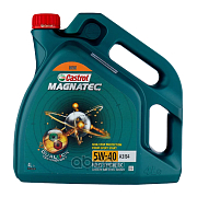 Castrol Magnatec 5W40 A3/B4 синтетическое 4л