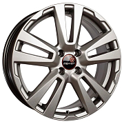 Диск Литой 6.5x17 PCD 4x100 ET41 D60.1 Вектор R239 Сильвер S