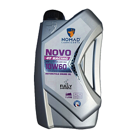 Nomad NOVO 4T Racing 10W60 Синтетическое 1л