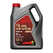 S-Oil SEVEN RED #9 0W30 SP синтетическое 4л