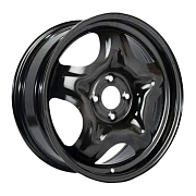 Диск 6.5x16 4x100 ET37 D60.1 ТЗСК Renault Sandero Stepway черный