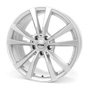 Диск 9x20 5x112 ET35 D66.5 Rial M12X Polar Silver
