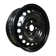 Диск Штампованный 4x15 PCD 5x114.3 ET30 D67.1 Hyundai/Kia Штамп (BK)-Черный