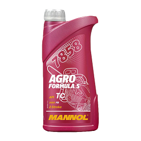 Mannol Agro Formula S синтетическое 1л