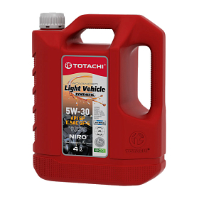Totachi Niro LV 5W30 SN синтетическое 4л