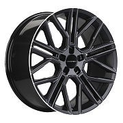 Диск 9.5x21 5x120 ET49 D72.6 Khomen Wheels KHW2101 Black matt MR