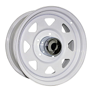 Диск 8x16 5x150 ET-3 D113 Off-Road-Wheels штамп Белый