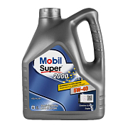 Mobil Super 2000 X3 5W40 полусинтетическое 4л