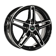 Диск Литой 6x15 PCD 4x100 ET40 D60.1 Megami MGM-17 BFP