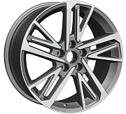 Диск Литой 8x18 PCD 5x114.3 ET51 D67.1 Carwel Талган 1815 AGR