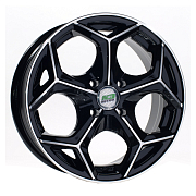 Диск 6x15 5x100 ET38 D57.1 N2O Y741 BFP