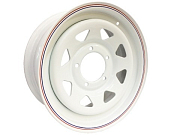 Диск Штампованный 8x15 PCD 5x139.7 ET-19 D110 ORW штамп белый