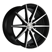 Диск 8.5x19 5x112 ET35 D66.6 Racing Wheels H-758 DB F/P