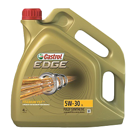 Castrol EDGE Titanium 5W30 C3 синтетическое 4л