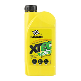 Bardahl Xtec 5W30 C4 Синтетическое 1л