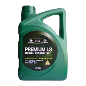 Hyundai/Kia Premium Ls Diesel 5W30 полусинтетическое 6л