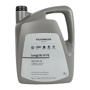 VAG Longlife lV FE 0W20 синтетическое 5л