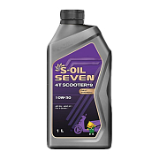 S-Oil SEVEN 4T SCOOTER #9 MB 10W30 Синтетическое 1л