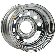 Диск 8x15 5x139.7 ET-19 D110 Off-Road-Wheels штамп Серебристый