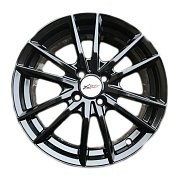 Диск 6.5x16 4x114.3 ET40 D66.1 X-trike X-129 BK