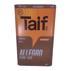 Taif ALLEGRO 5W20 SP синтетическое 4л