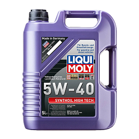 Liqui Moly Optimal Synth 5w40 синтетическое 5л