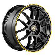 Диск 8x18 5x105 ET45 D56.6 Alcasta M26 BKYS