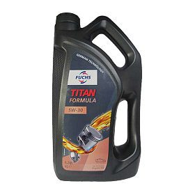 Fuchs TITAN FORMULA 5W30 CF/SN A3/B4 синтетическое 4л