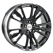Диск Литой 7x18 PCD 5x108 ET36 D65 X-trikeRST R188 BK