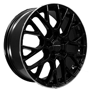 Диск Литой 7x18 PCD 5x114.3 ET38 D67.1 Khomen Wheels KHW1818 Black MR