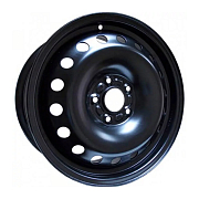 Диск 6x16 5x112 ET48 D57.1 VAG Штамп Black