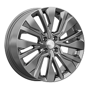 Диск Литой 6.5x17 PCD 4x100 ET43 D60.1 СКАД Тимару Графит