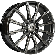 Диск Литой 8x22 PCD 6x139.7 ET55 D95.1 RST R2202FF Антрацитовый
