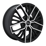 Диск 7x17 5x105 ET40 D56.6 TG Racing LZ742 matt_black_pol