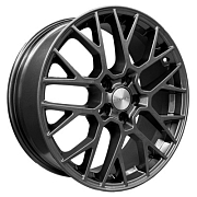 Диск Литой 7x18 PCD 5x112 ET43 D57.1 Khomen Wheels KHW1818 Gray